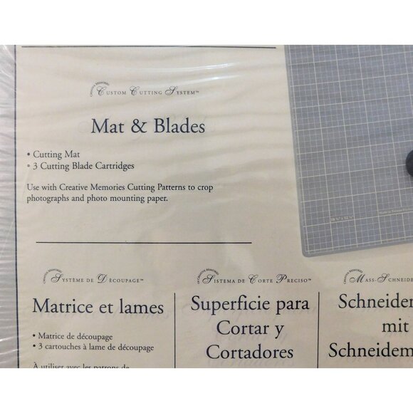 Creative Memories Custom Cutting System MAT ONLY 12x10 Inches For Photos Crafts - Picture 4 of 4
